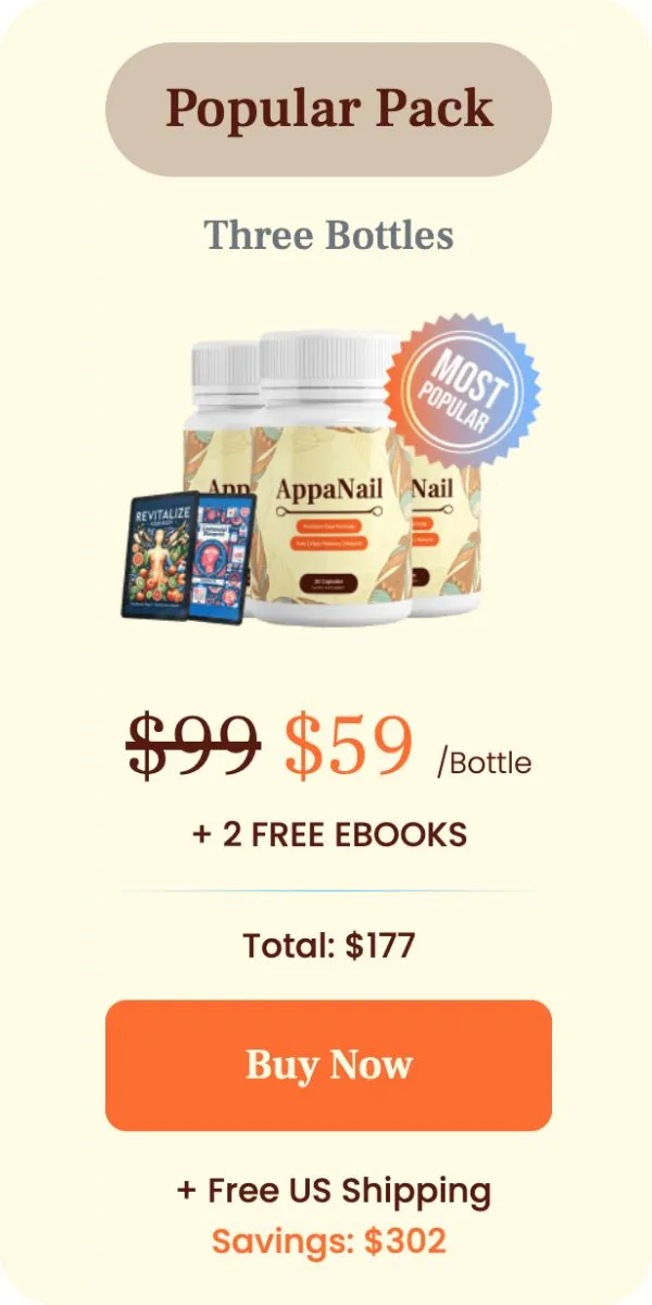 Buy AppaNail 3 Bottles
